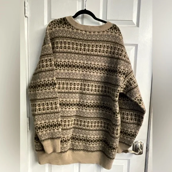 ISABEL MARANT Lester jacquard-knit merino wool sweater